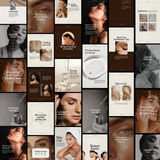 Beauty Instagram Canva Templates Pack