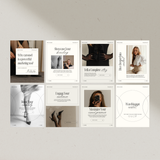Vogue Carousel Instagram Canva Templates