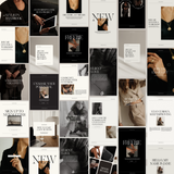Deluxe Instagram Canva Templates Pack