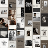 Edgy Instagram Canva Templates