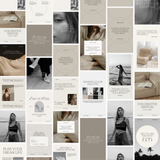 Vanilla Instagram Canva Templates