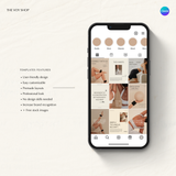 Movement Instagram Canva Templates Pack