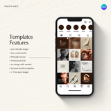 Beauty Instagram Canva Templates Pack