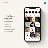 Deluxe Instagram Canva Templates Pack