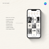 Pearl Instagram Canva Templates