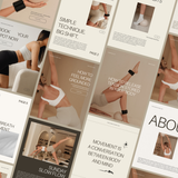 Movement Instagram Canva Templates Pack