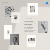 Pearl Instagram Canva Templates