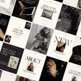 Deluxe Instagram Canva Templates Pack