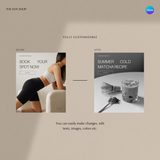 Movement Instagram Canva Templates Pack