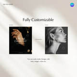 Deluxe Instagram Canva Templates Pack
