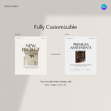 Interior Instagram Canva Templates Pack