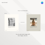 Pearl Instagram Canva Templates