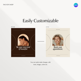 Beauty Instagram Canva Templates Pack