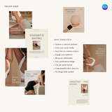 Movement Instagram Canva Templates Pack