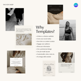 Vanilla Instagram Canva Templates