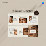 Beauty Instagram Canva Templates Pack