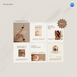 Movement Instagram Canva Templates Pack