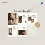Edgy Instagram Canva Templates