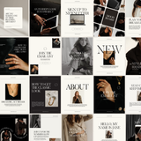 Deluxe Instagram Canva Templates Pack