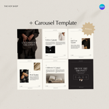 Deluxe Instagram Canva Templates Pack