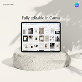 Vanilla Instagram Canva Templates