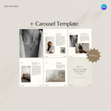 Vanilla Instagram Canva Templates