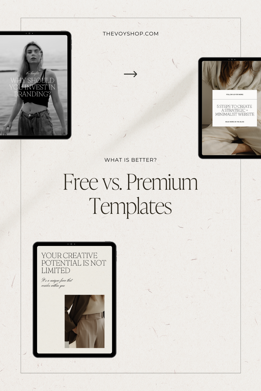 Free vs. Premium Instagram Templates – Which Are Better?