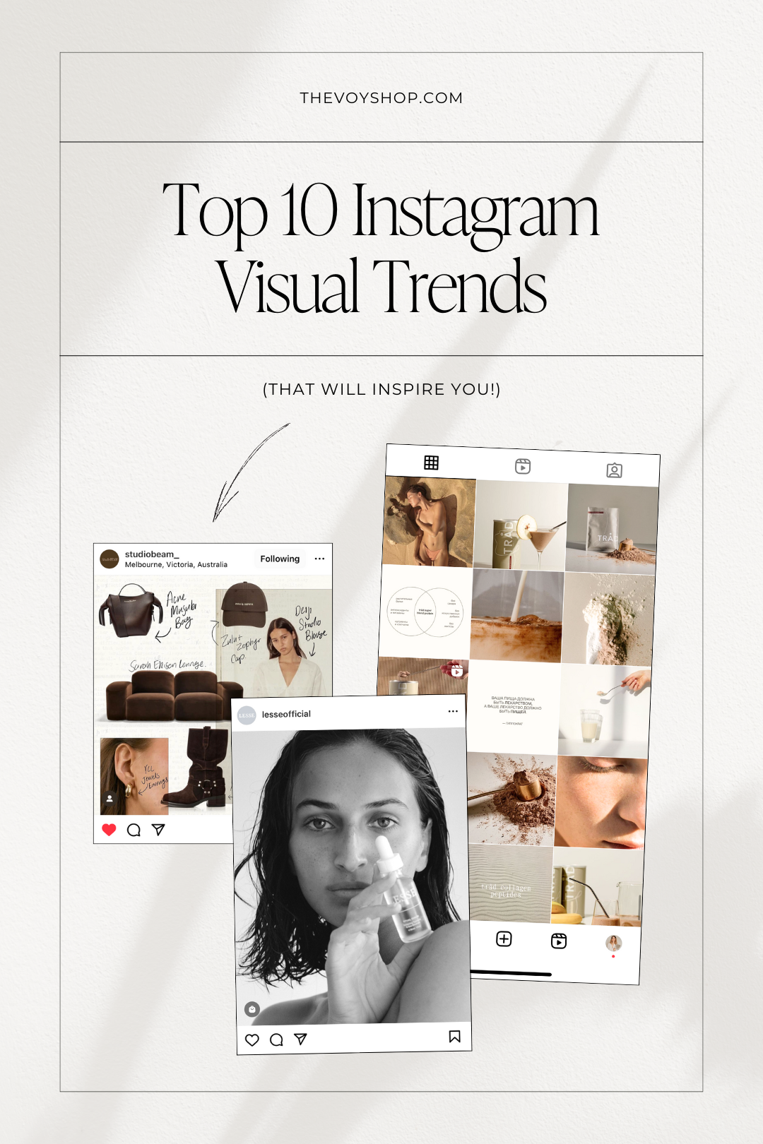 Top 10 Instagram Visual Trends (That Will Inspire You!)