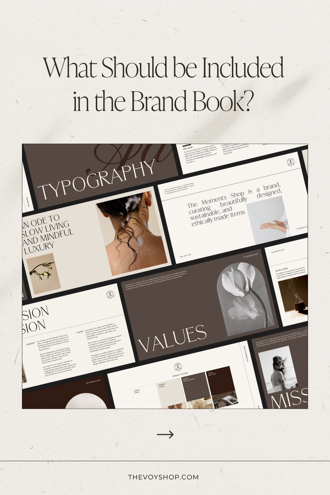10 Things That Must be Included in a Brand Book