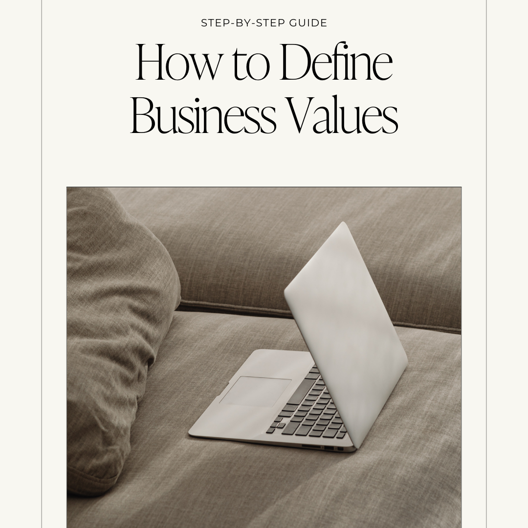 Step-by-Step Guide How to Define Business Values