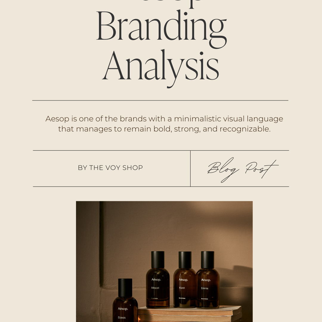The Power of Visual Language in Aesop Branding