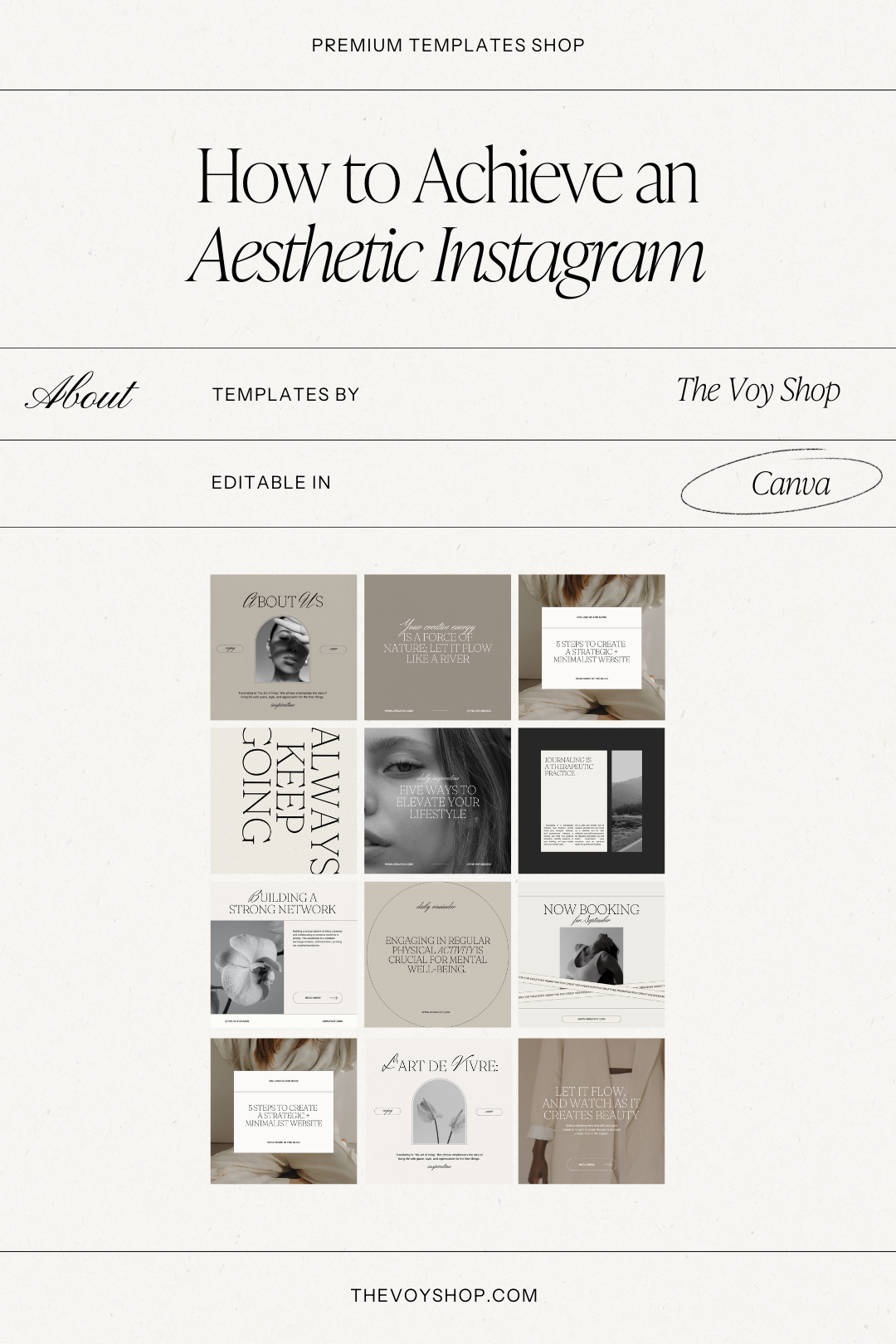 8 Simple Steps to Achieve an Aesthetic Instagram Feed