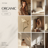 Organic Stock Images Collection