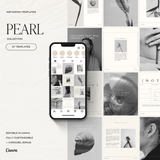 Pearl Instagram Canva Templates