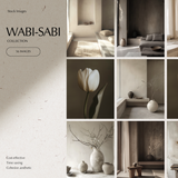 Wabi-Sabi Stock Images Collection