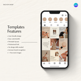 Movement Instagram Canva Templates Pack