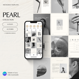 Pearl Instagram Canva Templates