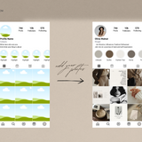 Instagram Feed Preview Template