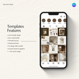 Interior Instagram Canva Templates Pack