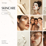 Skincare Stock Images Collection