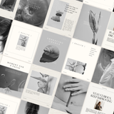 Pearl Instagram Canva Templates