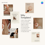 Movement Instagram Canva Templates Pack