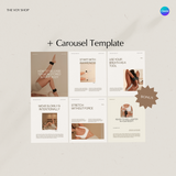 Movement Instagram Canva Templates Pack