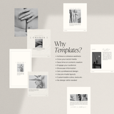 Pearl Instagram Canva Templates