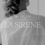 La Sirene Logo Canva Template